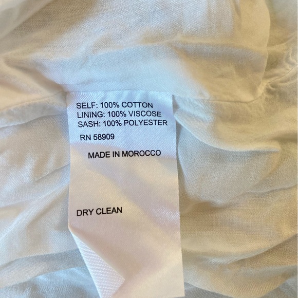 ANTONIO MELANI Brynn Pastel Paisley Print Ribbon Belted Dress - Picture 9 of 10